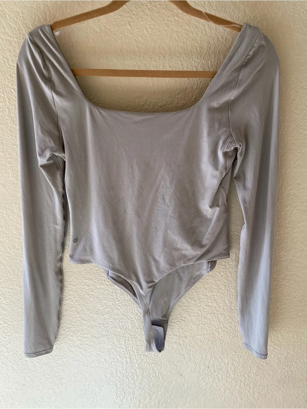 Lululemon Wundermost UltraSoft Nulu Square Neck Long Sleeve Bodysuit